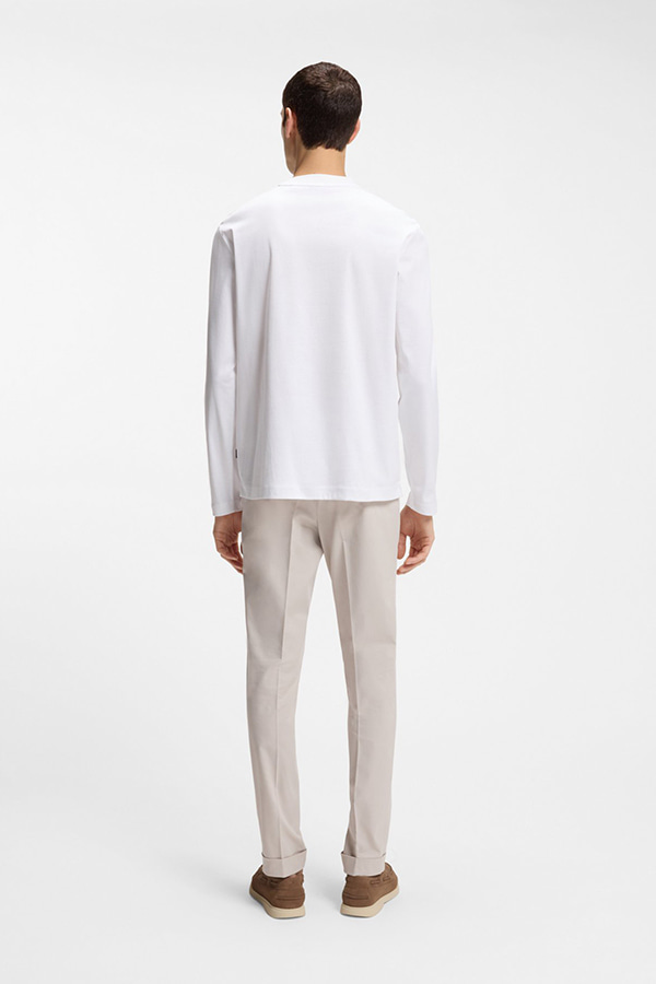 ΜΠΛΟΥΖΑ BOSS - 100 ΛΕΥΚΟ